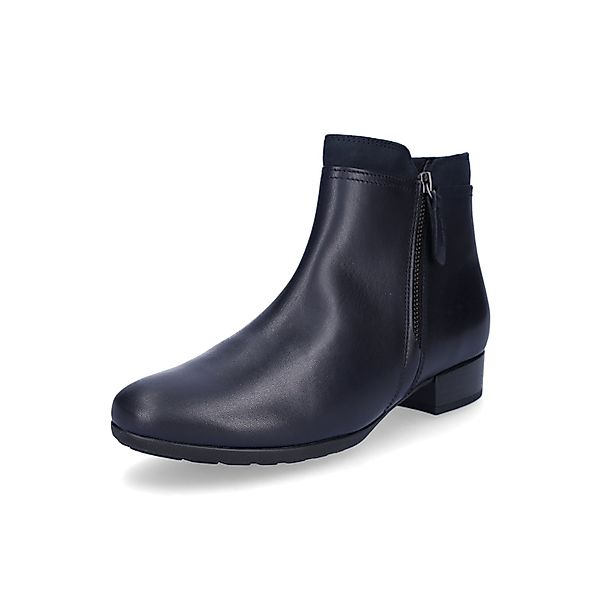 Gabor Gabor Damen Leder Stiefelette blau günstig online kaufen