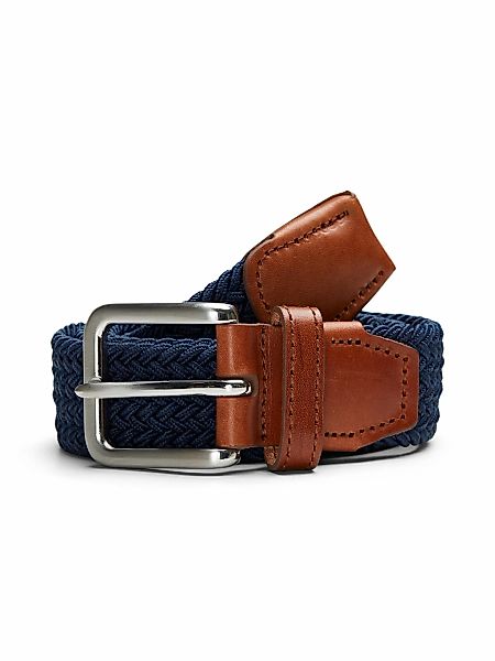 Jack & Jones Stretchgürtel "JACSPRING WOVEN BELT NOOS", mit silberfarbener günstig online kaufen