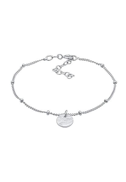 Elli Armband Kugelkette Plättchen Disc 925 günstig online kaufen