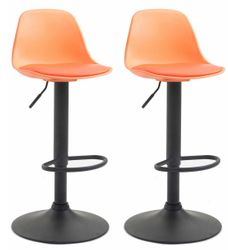 CLP Barhocker Kiel Kunststoff (2er Set, günstig online kaufen
