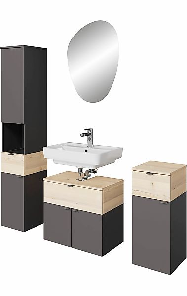 Saphir Badmöbel-Set "Quickset 394" Komplett-Set, 4 Stk. tlg. günstig online kaufen