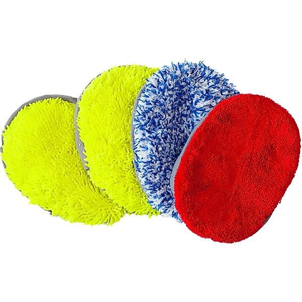 AVA Mixed Mikrofaser Pads für Hochdruckreiniger 4 Stk. günstig online kaufen