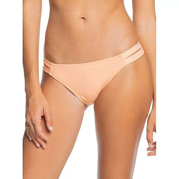 Roxy Beach Classics Regular Bikinihose L Salmon Buff günstig online kaufen