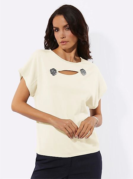 creation L Kurzarmpullover "Pullover" günstig online kaufen