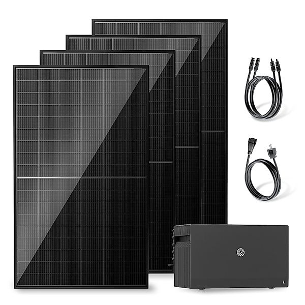 Solakon Balkonkraftwerk 2000W 800W Solaranlage mit Solakon One Speicher Ste günstig online kaufen