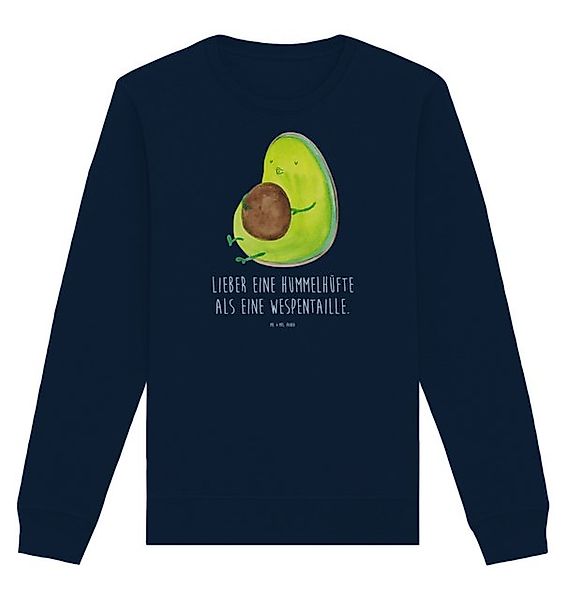 Mr. & Mrs. Panda Longpullover Avocado Pfeifen Größe L - French Navy - Gesch günstig online kaufen