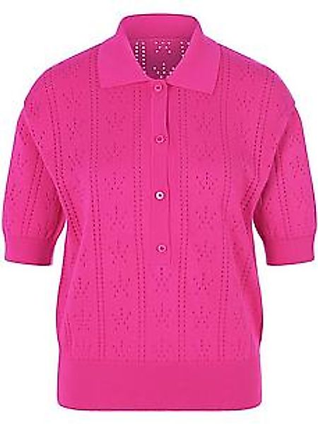 Polo-Pullover Marcel Ostertag pink günstig online kaufen
