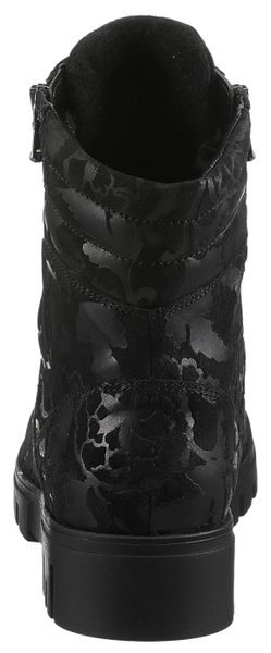 Waldläufer H-SERENA Schnürstiefelette Schnürboots, Profilsohle, Blockabsatz günstig online kaufen