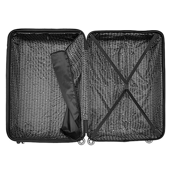 Ezzyrol® Hartschalen-Trolley Hartschalenkoffer mit 4 Lenkrollen, günstig online kaufen