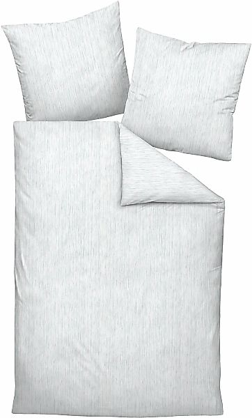 Janine Bettwäsche Interlock-Jersey-Bettwäsche Carmen S, 100% günstig online kaufen