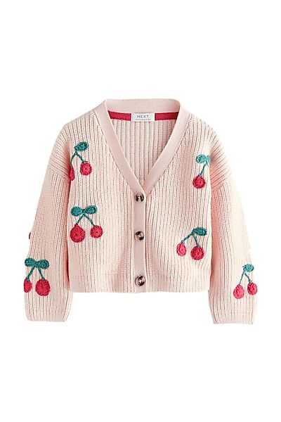 Next Strickjacke Strickjacke mit V-Ausschnitt (1-tlg) günstig online kaufen