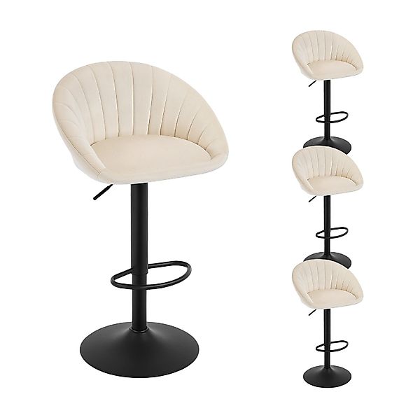 Woltu Barhocker (4 St), küchenhocker höhenverstellbar, günstig online kaufen