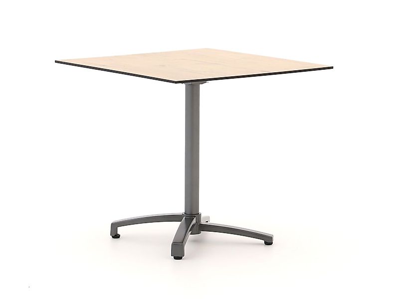 Bellagio Canzo Gartentisch klappbar 80x80x73 cm günstig online kaufen