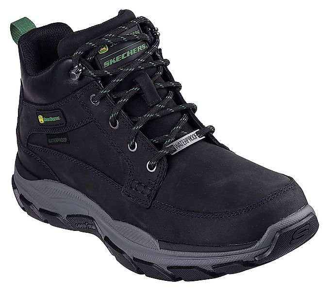 Skechers RESPECTED JOHN DEERE-LANDIN Schnürstiefel Boots mit John Deere Col günstig online kaufen