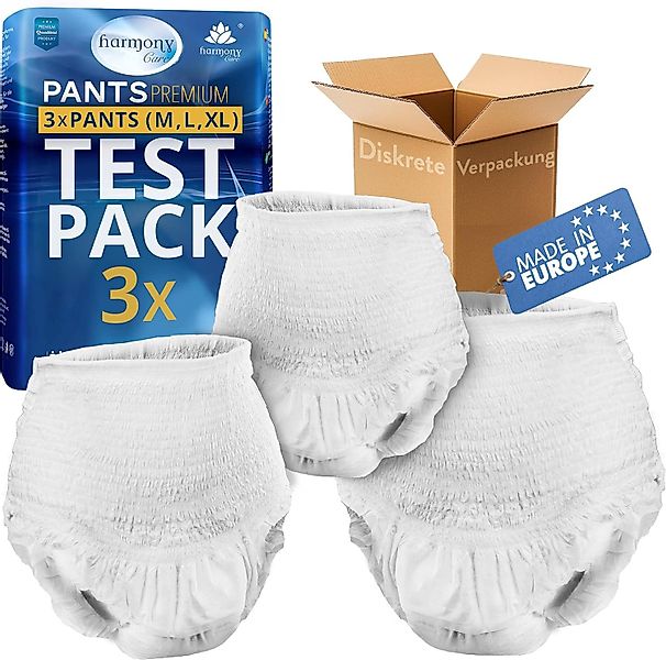 Harmony Care Inkontinenzslip Maxi Windeln für günstig online kaufen
