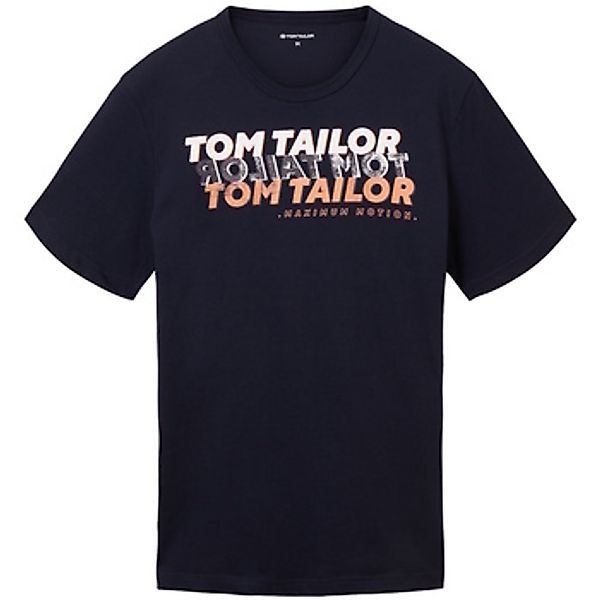 Tom Tailor  T-Shirt T-Shirt Kurzarmshirt günstig online kaufen