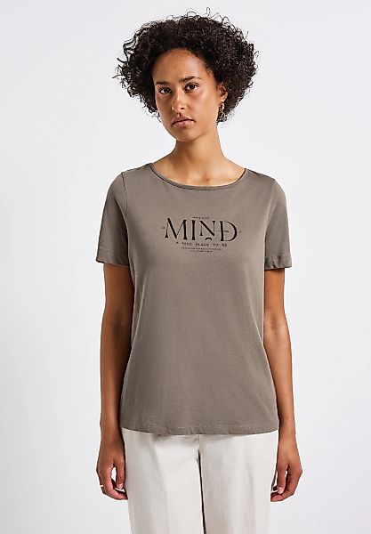 STREET ONE T-Shirt, mit Rundhalsausschnitt günstig online kaufen