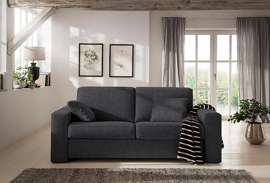 Home affaire "Roma Matratzenhöhe 14 cm" Dauerschlaffunktion, mit Unterfeder günstig online kaufen