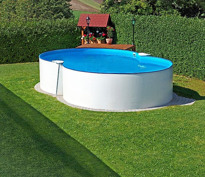 KONIFERA Achtformpool "MONACO 1" Höhe 120 cm, in versch. Größen günstig online kaufen