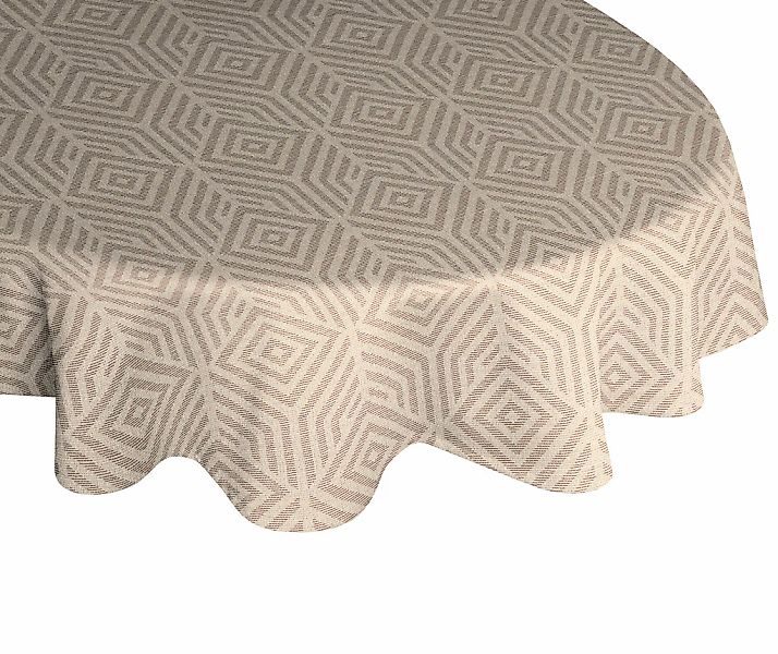 Adam Tischdecke "Easy Diamond" aus 100% Bio-Baumwolle günstig online kaufen
