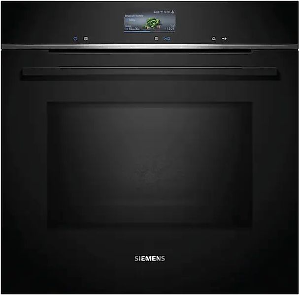 SIEMENS Backofen mit Mikrowelle iQ700 »HM736GAB1«, mit 1-fach-Teleskopauszu günstig online kaufen