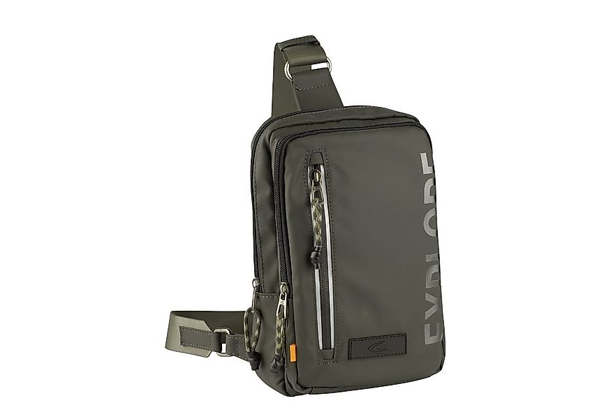 camel active Cityrucksack Explore, wasserabweisendes recyceltes Nylon und r günstig online kaufen