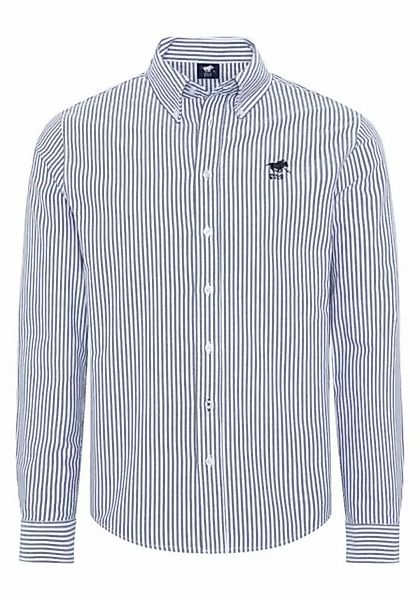 Polo Sylt Langarmhemd mit Streifen günstig online kaufen