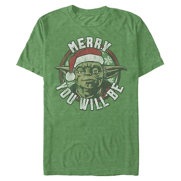 Star Wars - Yoda Believe You Must - Weihnachten - Männer T-Shirt günstig online kaufen