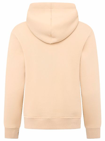 Zwillingsherz Hoodie ""Wild Love"", mit Wording Leo Love und Stickerei günstig online kaufen