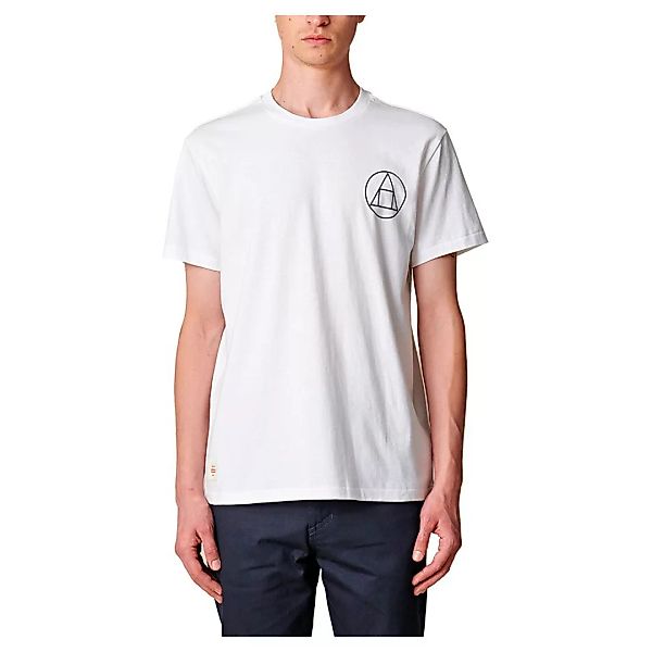 Globe Infinity Stack Kurzärmeliges T-shirt M White günstig online kaufen