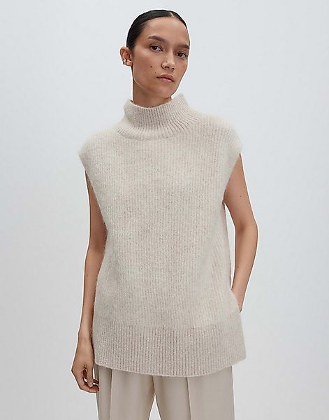 someday Pullunder TACY Regular aus haarigen Alpakamix schmale Passform, lan günstig online kaufen