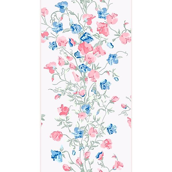 Laura Ashley Vliestapete Charlotte Coral Pink 10,05 x 0,52 m günstig online kaufen