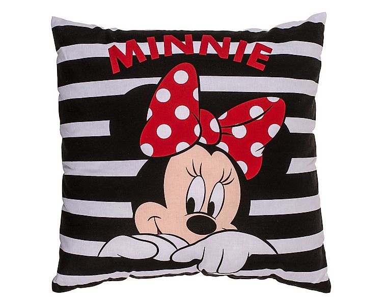 Out of the Blue Dekokissen Deko-Kissen Disney Minnie Maus Mouse 40 x 40 cm, günstig online kaufen