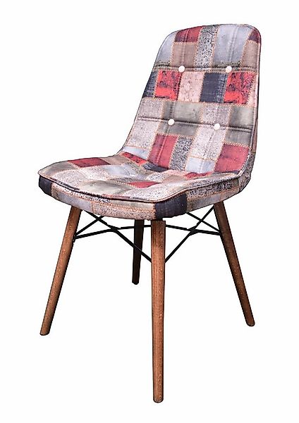 Stuhlmann Esszimmerstuhl Denver (632E, 1 St), mit Metallgestell und Holzbei günstig online kaufen