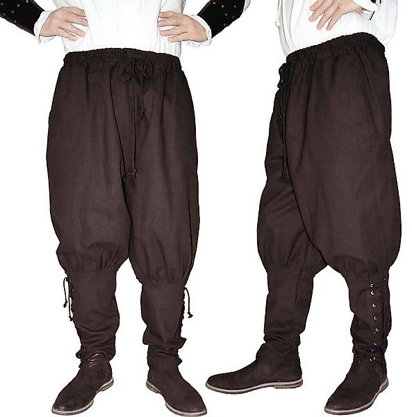 Maylynn Wikinger-Kostüm Mittelalter Hose mit 2 Taschen Wikinger Kelte Pirat günstig online kaufen
