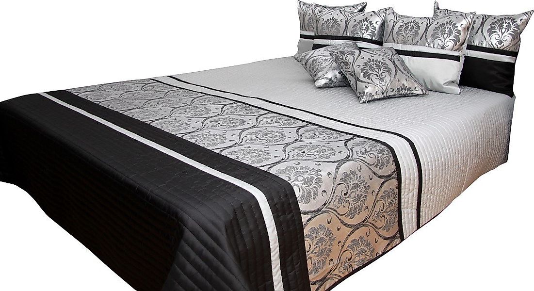 Rodnik Tagesdecke Prag, 3-Tlg. Set mit Kissenbezügen günstig online kaufen