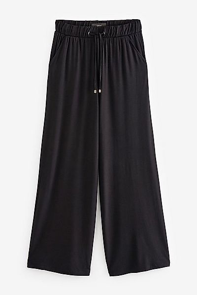 Next Jerseyhose Jerseyhose mit weitem Bein (1-tlg) günstig online kaufen