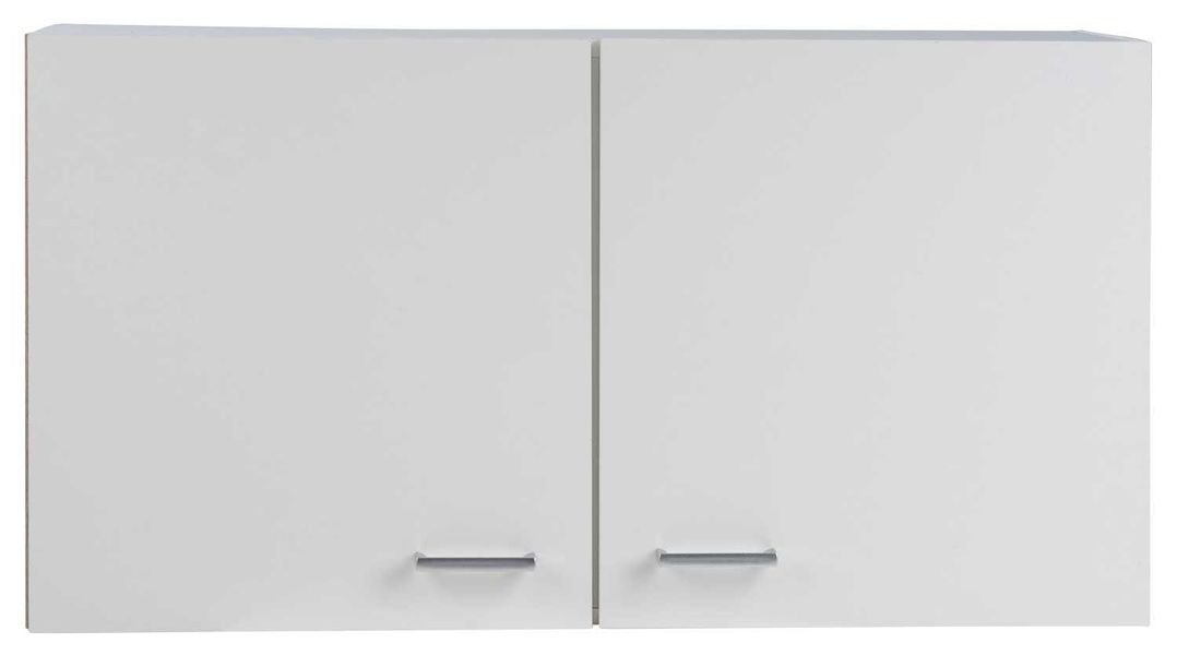 Hängeschrank 100 SONEA von Menke Möbel Weiss / Sonoma Eiche günstig online kaufen