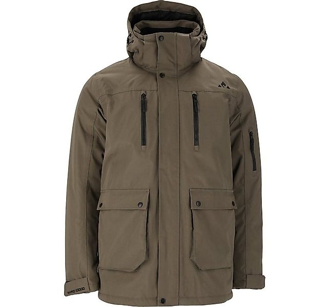 WHISTLER Winterjacke Wander W-Pro 10000 (wasserdicht, winddicht) tarmacbrau günstig online kaufen