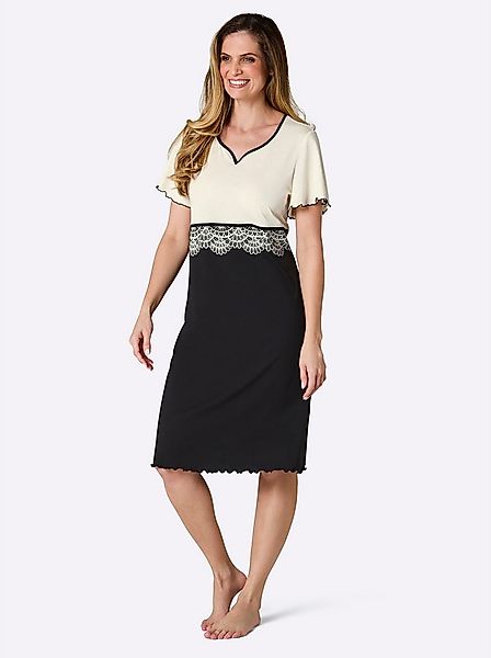 Witt Nachthemd Nachthemd Kurzarm günstig online kaufen