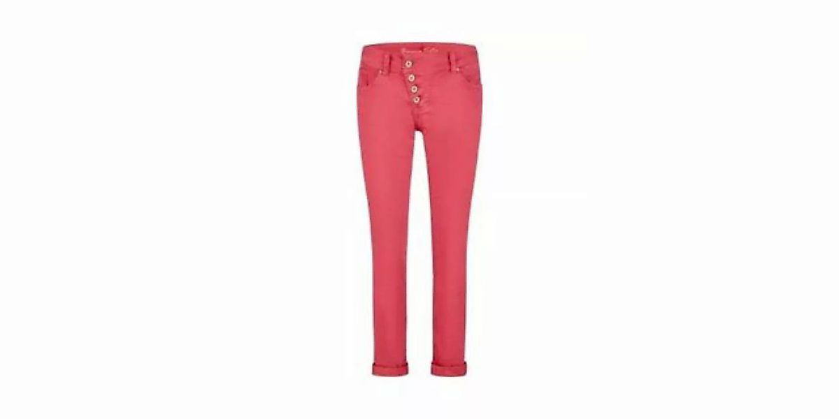 Buena Vista Skinny-fit-Jeans Malibu-Zip Bootcut stretch twill viva magenta günstig online kaufen