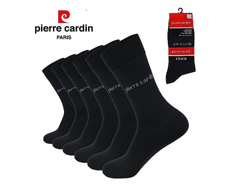 Pierre Cardin Businesssocken bequeme Herren Anzugsocken Schwarz (18-Paar, - günstig online kaufen
