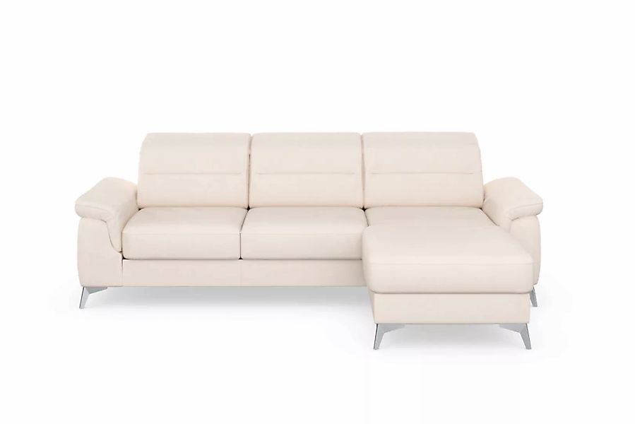sit&more Ecksofa »Sinatra L-Form«, mit Recamiere, optinal mit Kopfteilverst günstig online kaufen