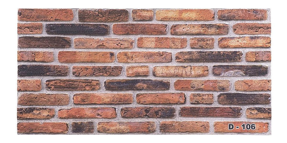 CaddeBuy 3D Wandpaneel Wandverkleidung Steinoptik Backstein günstig online kaufen