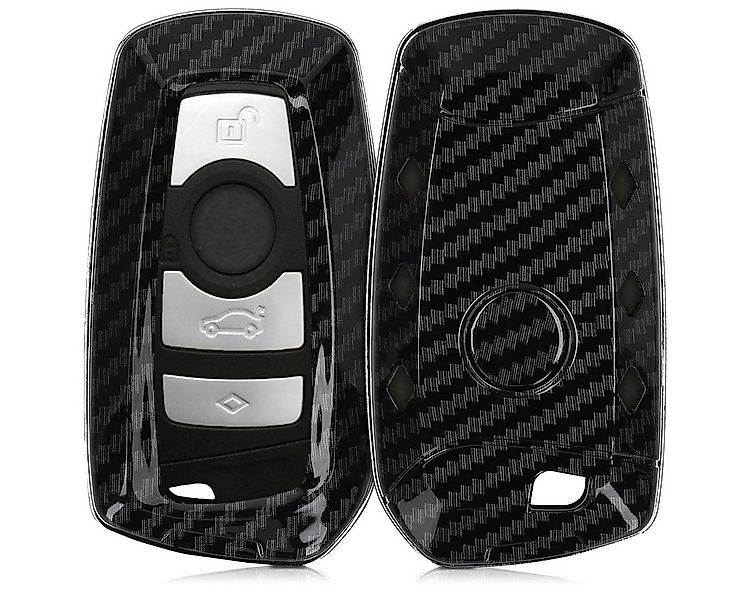kwmobile Schlüsseltasche Autoschlüssel Hülle für BMW (1-tlg), Hardcover Sch günstig online kaufen