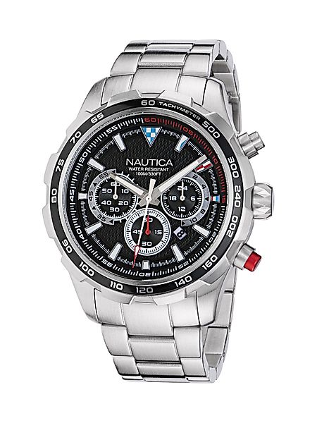 NAUTICA Quarzuhr NST, (1-tlg), analoge Uhr günstig online kaufen