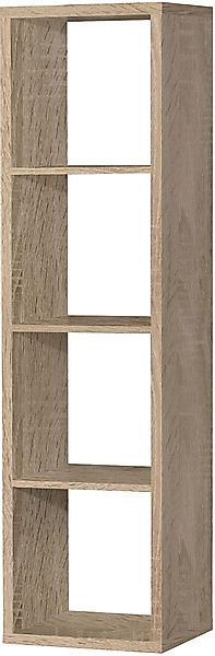 FORTE Standregal Mauro, FSC®-zertifiziert, Fachgröße 33x33cm, günstig online kaufen