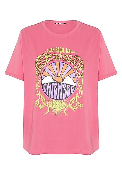 Chiemsee Print-Shirt T-Shirt Comfort Fit 1 günstig online kaufen