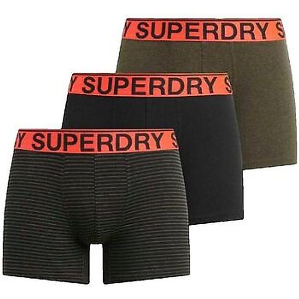 Superdry  Shorts Boxers  Marron Confortables günstig online kaufen
