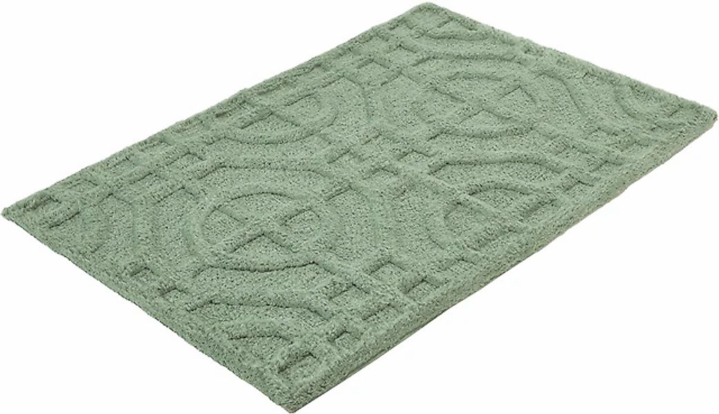 Kleine Wolke Badematte »Mosaic«, rutschhemmend beschichtet, fußbodenheizung günstig online kaufen